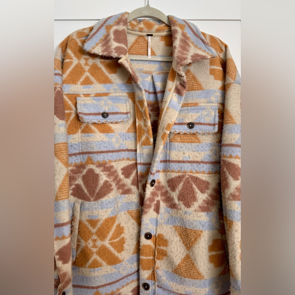 Free People Ruby Jacket in Sedona - Picture 6 of 9